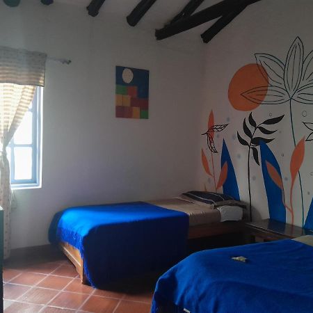 Alegria Hostel Villa de Leyva Eksteriør bilde