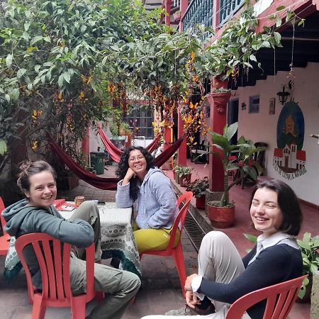 Alegria Hostel Villa de Leyva Eksteriør bilde