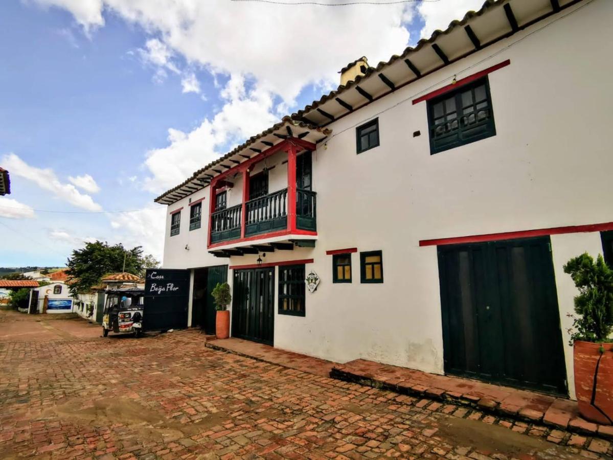 Alegria Hostel Villa de Leyva Eksteriør bilde