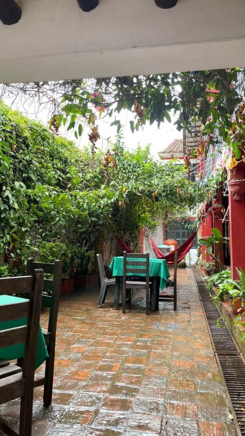 Alegria Hostel Villa de Leyva Eksteriør bilde