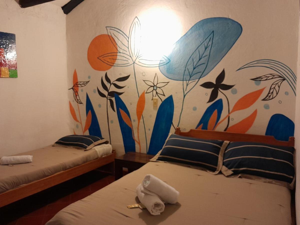 Alegria Hostel Villa de Leyva Eksteriør bilde
