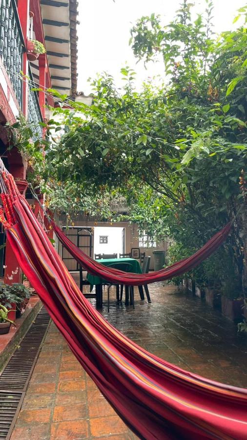 Alegria Hostel Villa de Leyva Eksteriør bilde