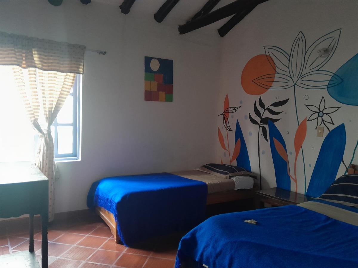 Alegria Hostel Villa de Leyva Eksteriør bilde