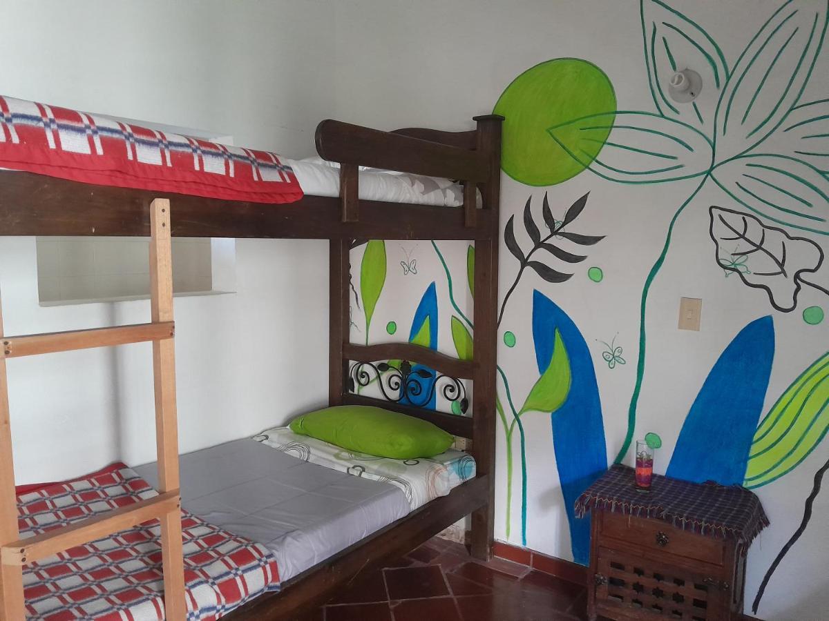 Alegria Hostel Villa de Leyva Eksteriør bilde