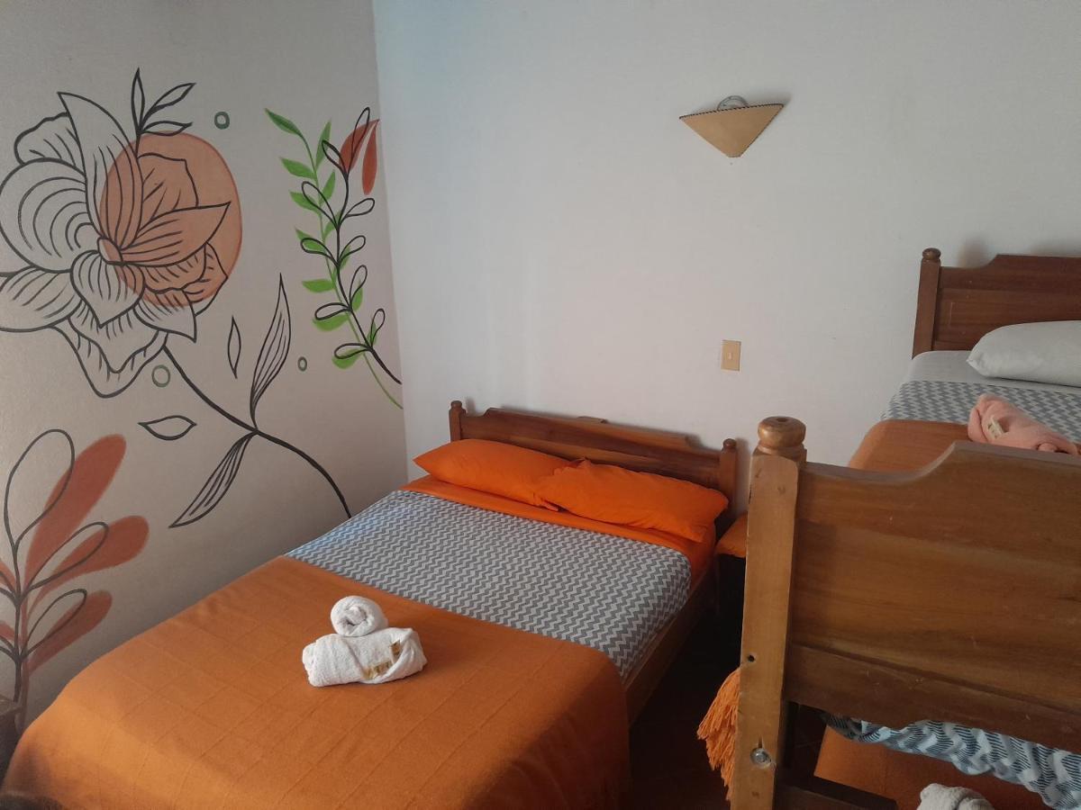Alegria Hostel Villa de Leyva Eksteriør bilde