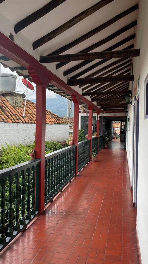 Alegria Hostel Villa de Leyva Eksteriør bilde