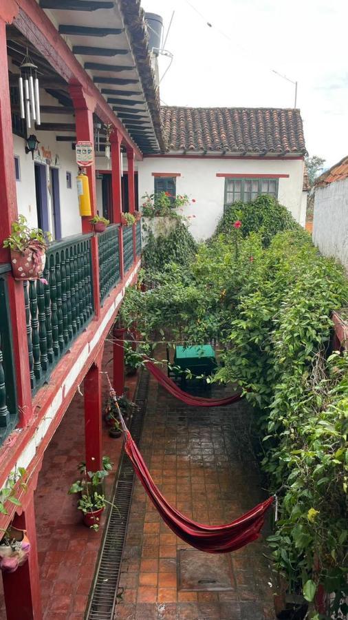Alegria Hostel Villa de Leyva Eksteriør bilde