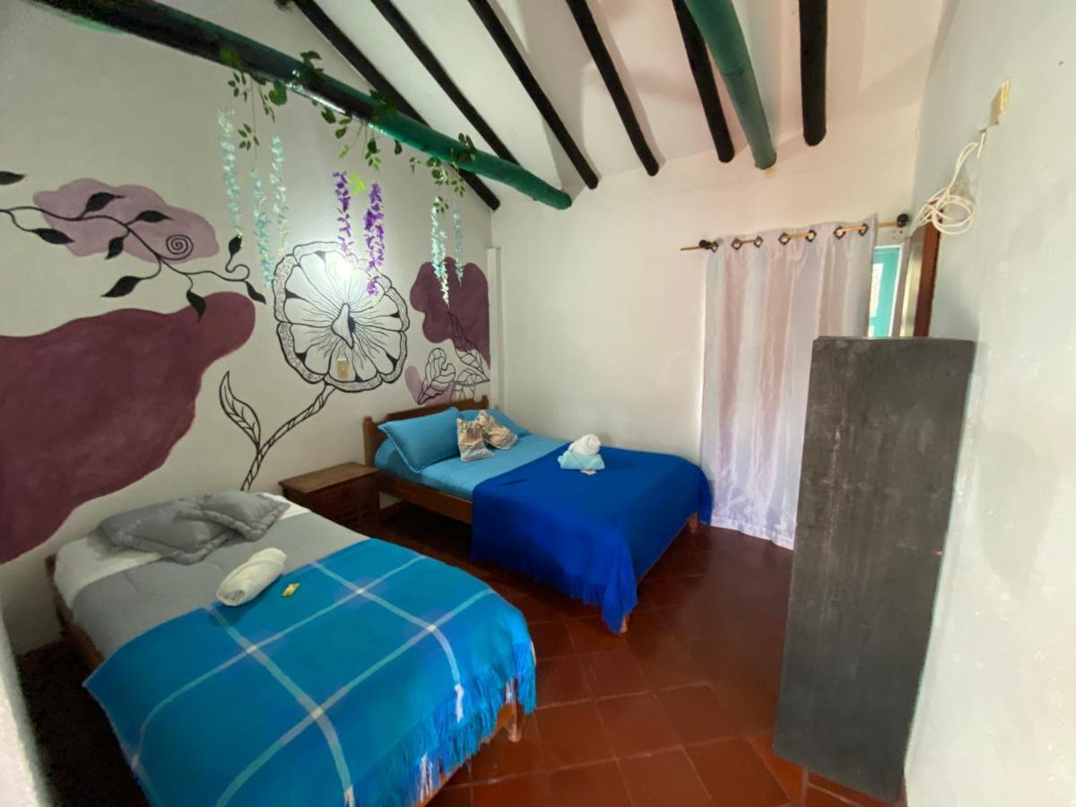 Alegria Hostel Villa de Leyva Eksteriør bilde