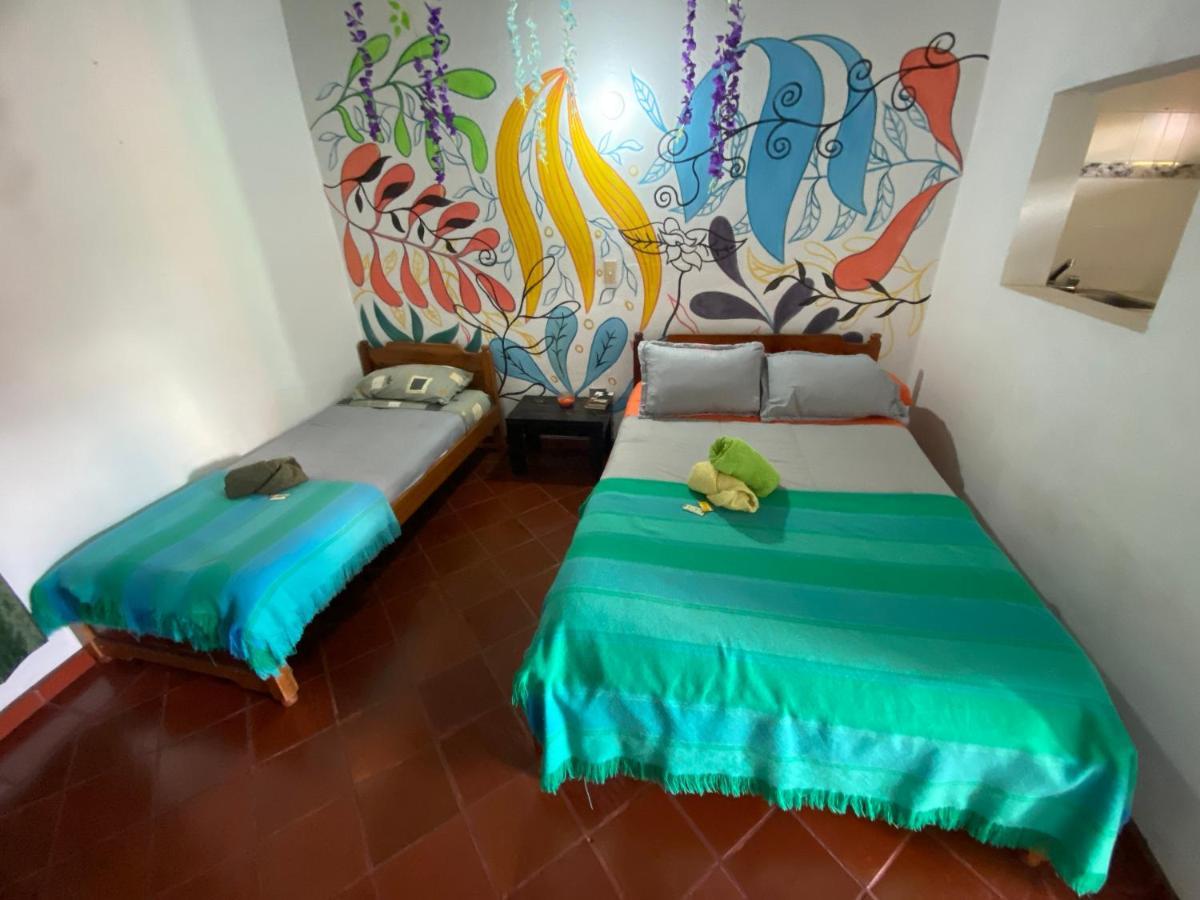 Alegria Hostel Villa de Leyva Eksteriør bilde
