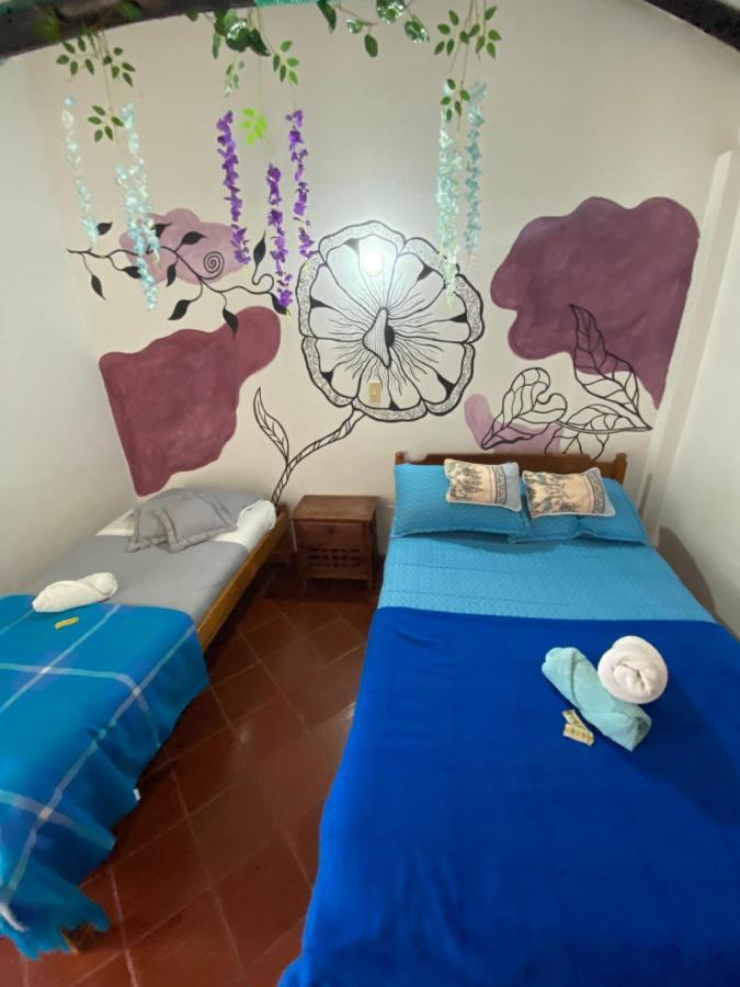 Alegria Hostel Villa de Leyva Eksteriør bilde