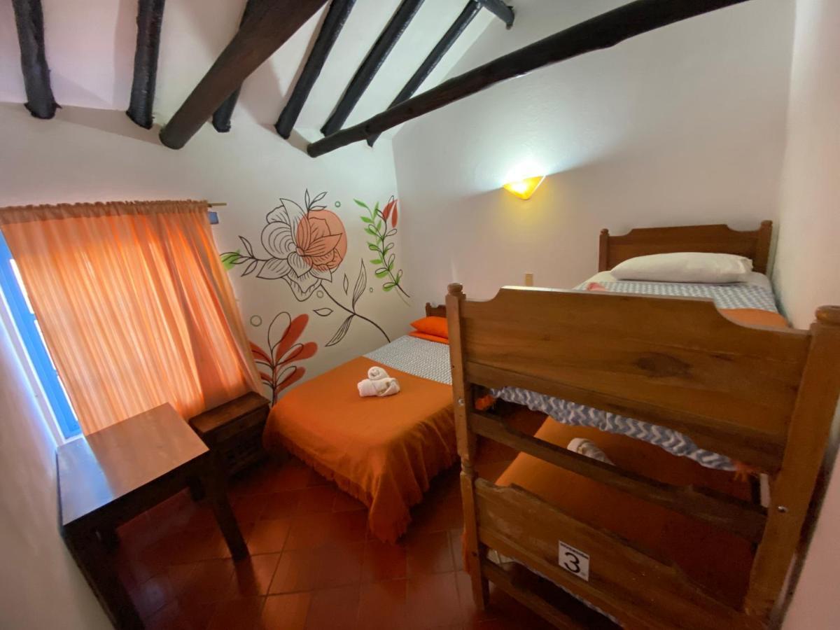 Alegria Hostel Villa de Leyva Eksteriør bilde