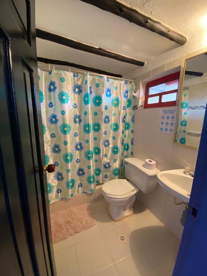 Alegria Hostel Villa de Leyva Eksteriør bilde