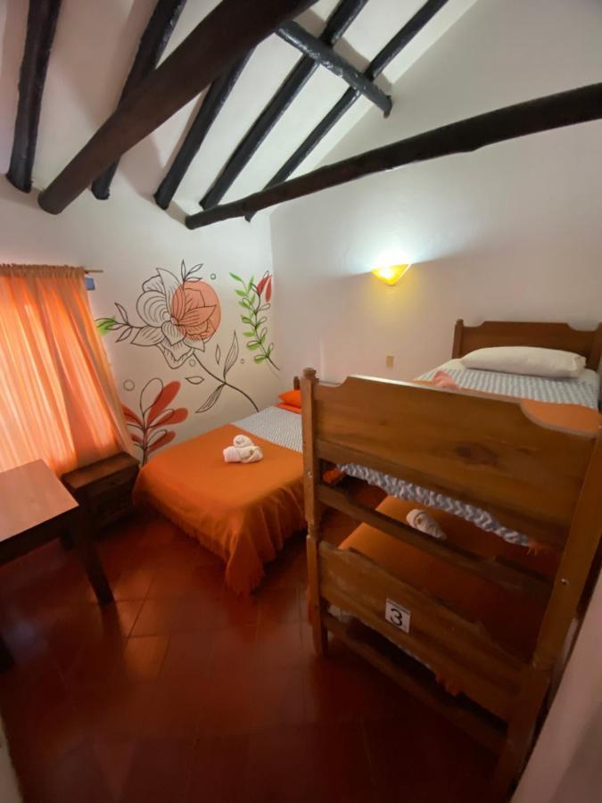 Alegria Hostel Villa de Leyva Eksteriør bilde