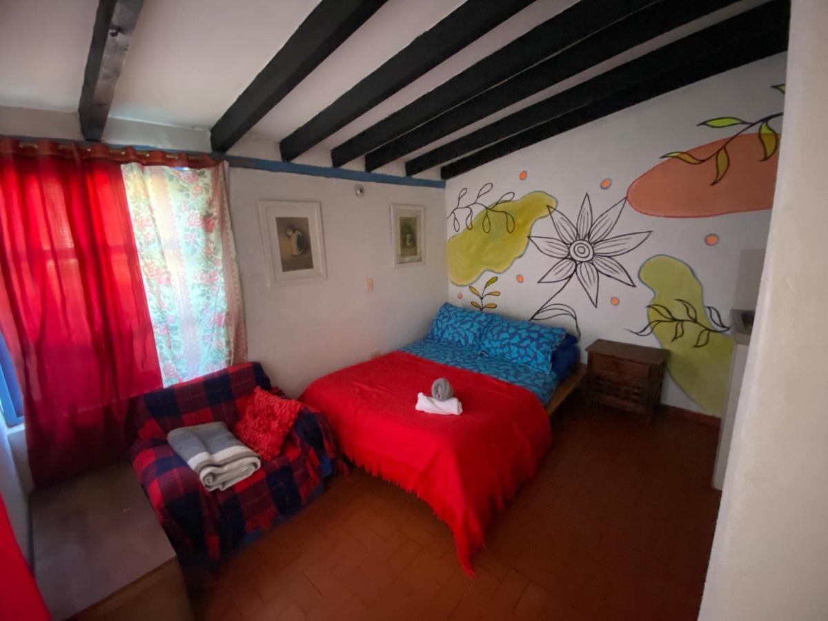 Alegria Hostel Villa de Leyva Eksteriør bilde