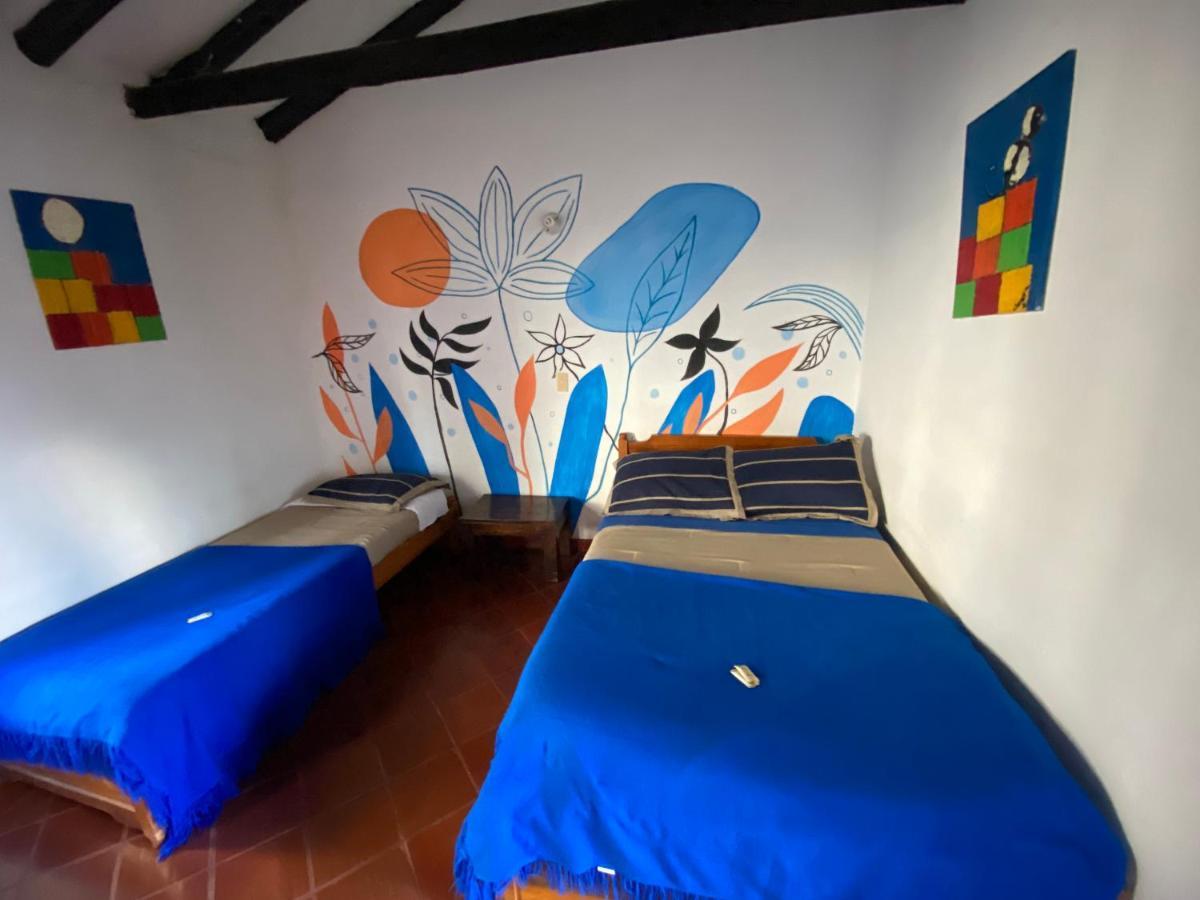 Alegria Hostel Villa de Leyva Eksteriør bilde