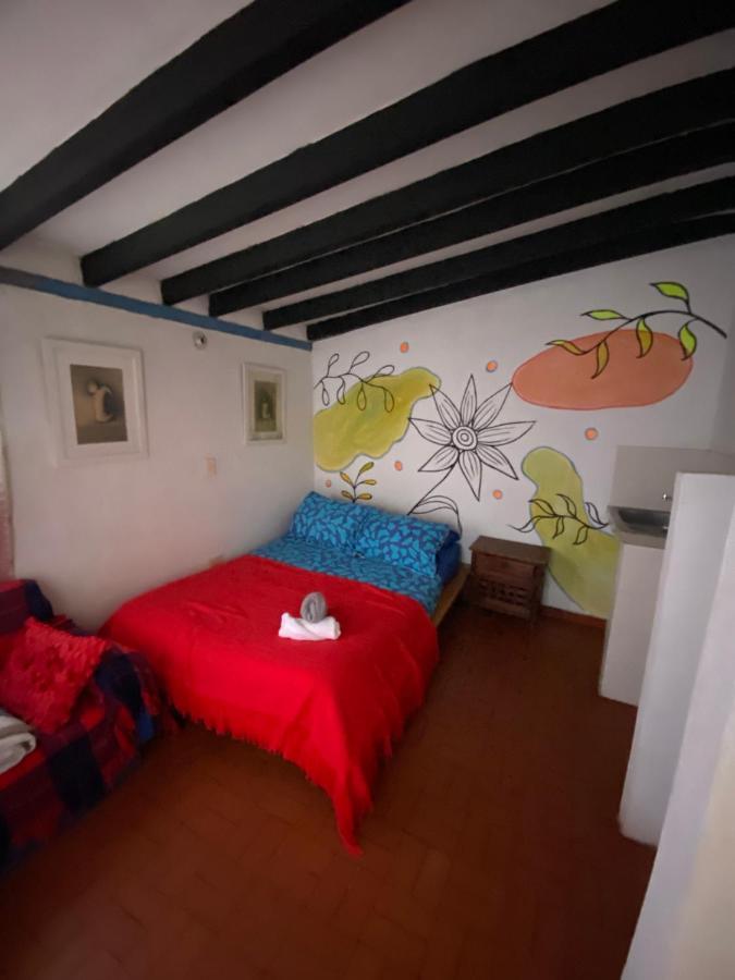 Alegria Hostel Villa de Leyva Eksteriør bilde