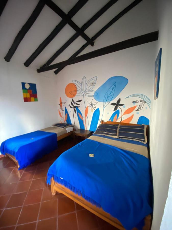 Alegria Hostel Villa de Leyva Eksteriør bilde
