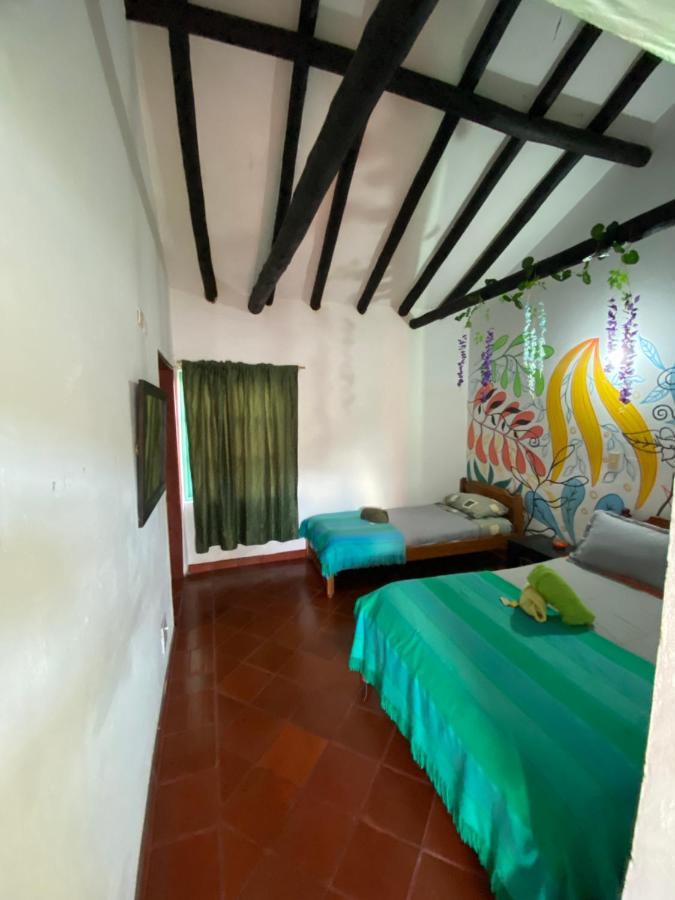 Alegria Hostel Villa de Leyva Eksteriør bilde