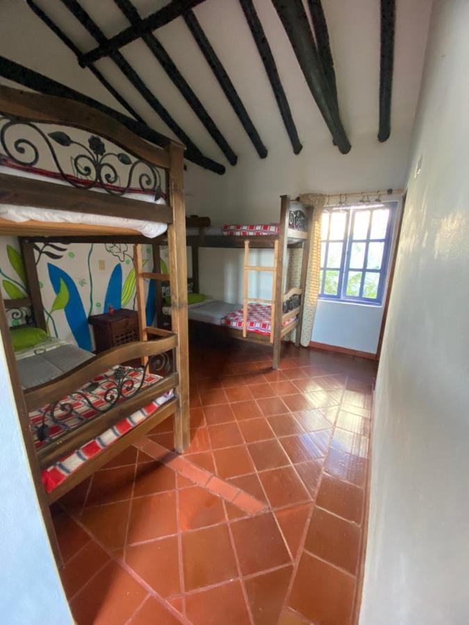 Alegria Hostel Villa de Leyva Eksteriør bilde