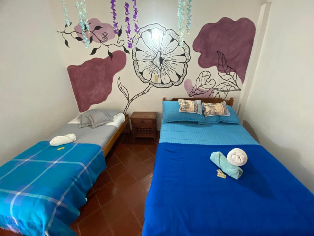 Alegria Hostel Villa de Leyva Eksteriør bilde