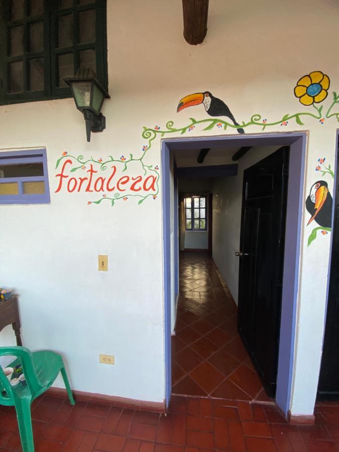 Alegria Hostel Villa de Leyva Eksteriør bilde