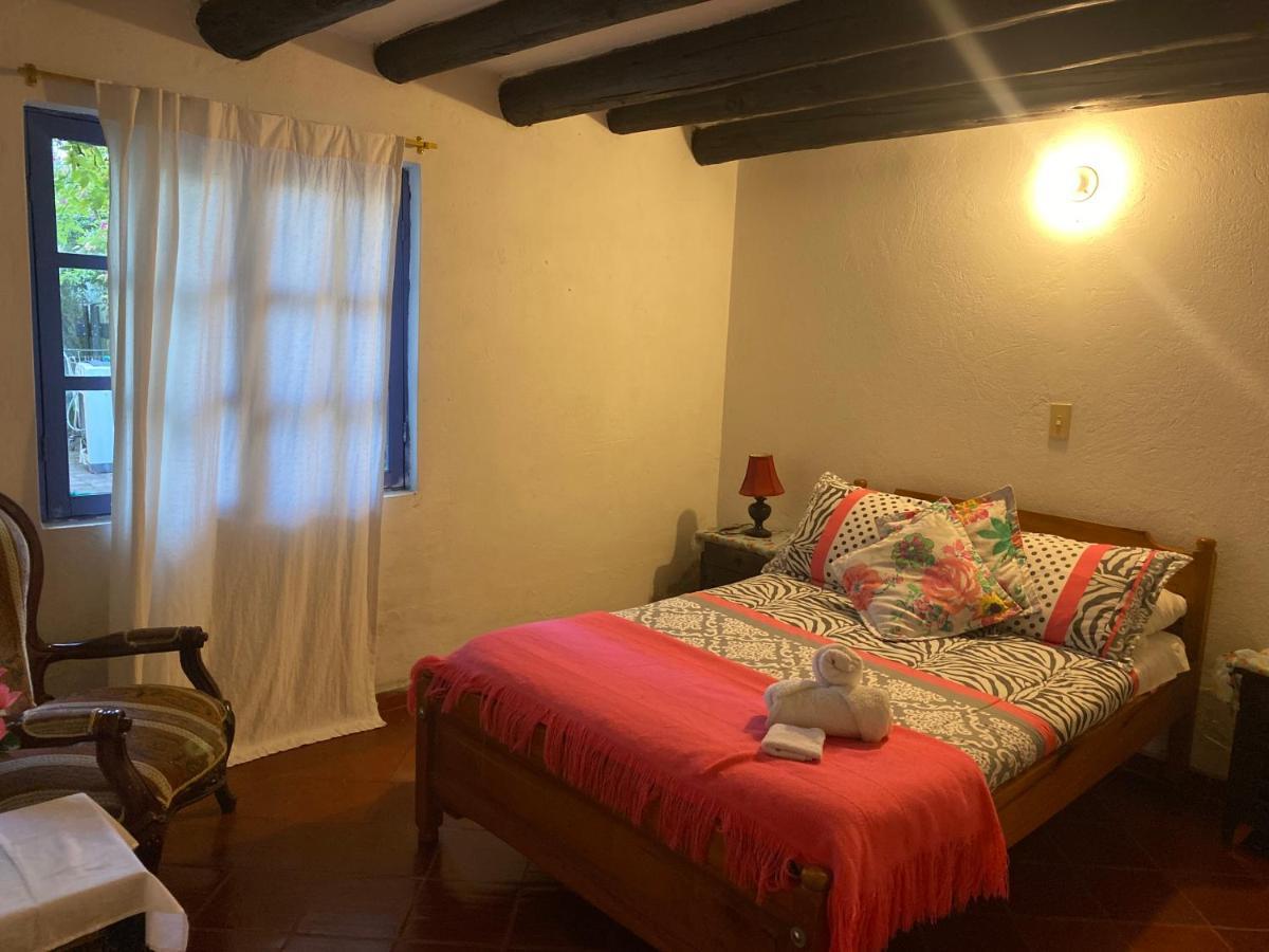 Alegria Hostel Villa de Leyva Eksteriør bilde