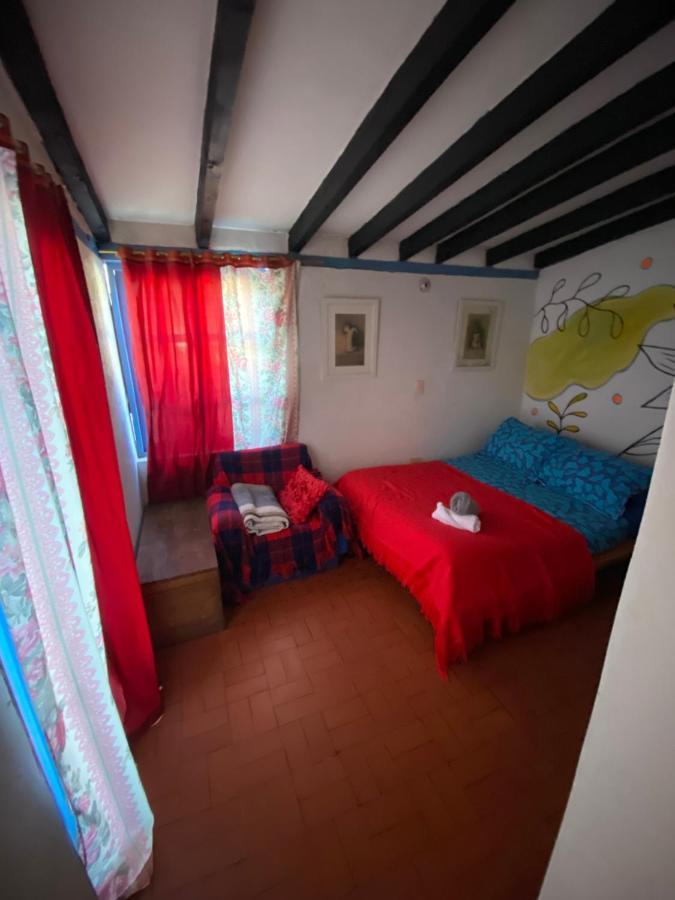 Alegria Hostel Villa de Leyva Eksteriør bilde