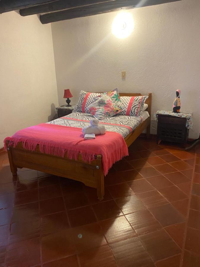 Alegria Hostel Villa de Leyva Eksteriør bilde