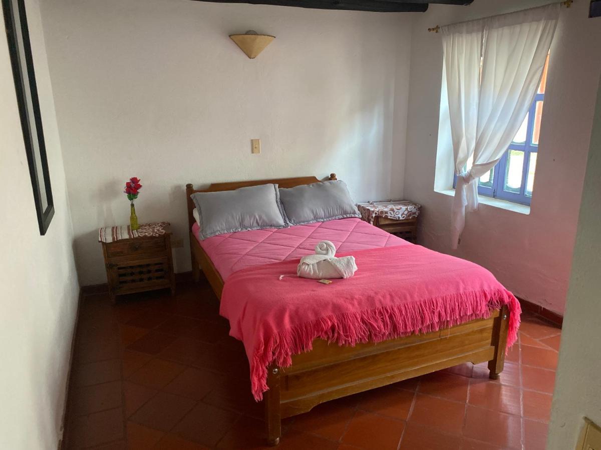 Alegria Hostel Villa de Leyva Eksteriør bilde