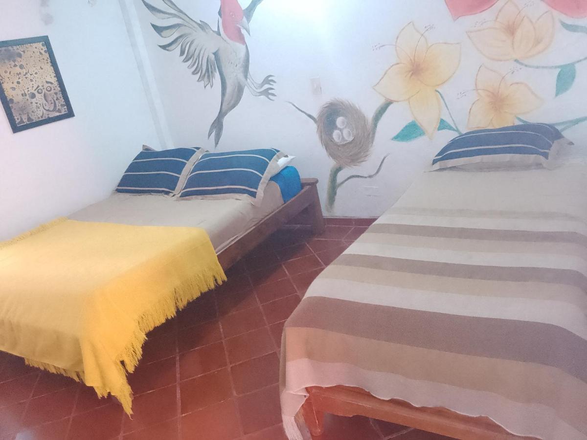 Alegria Hostel Villa de Leyva Eksteriør bilde