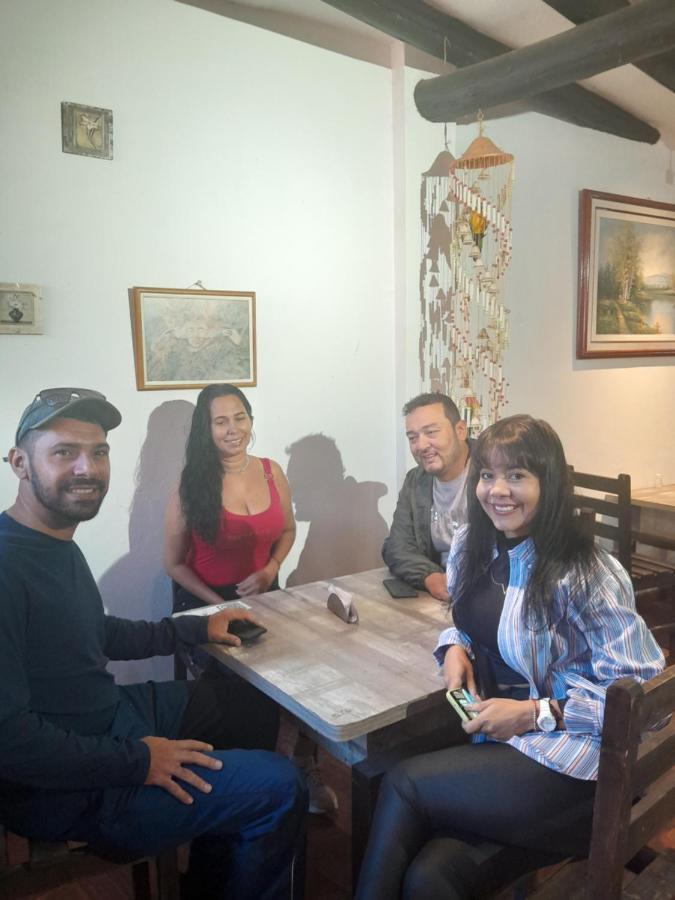 Alegria Hostel Villa de Leyva Eksteriør bilde