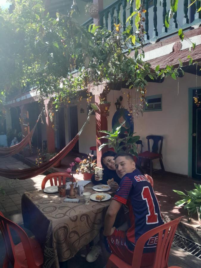 Alegria Hostel Villa de Leyva Eksteriør bilde