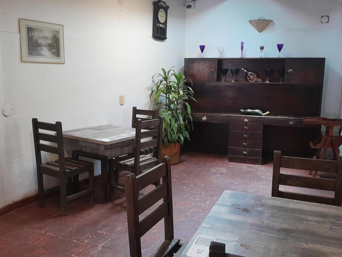 Alegria Hostel Villa de Leyva Eksteriør bilde
