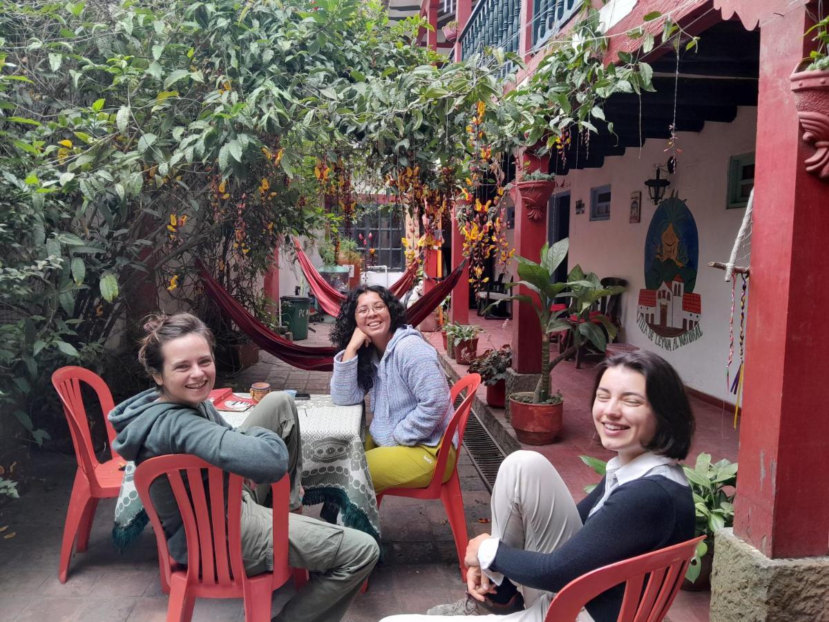 Alegria Hostel Villa de Leyva Eksteriør bilde